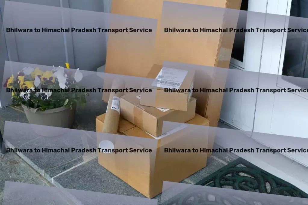 Bhilwara to Himachal Pradesh Transport Long-haul goods transport