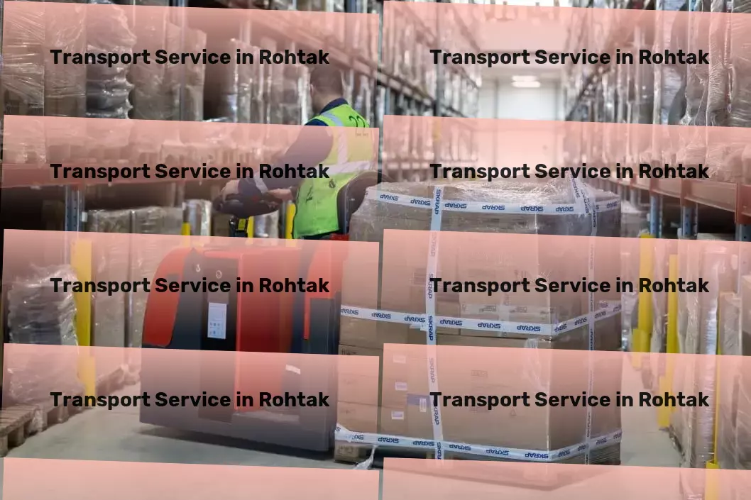 Packers And Movers in Rohtak, Haryana (HR) Urban courier services